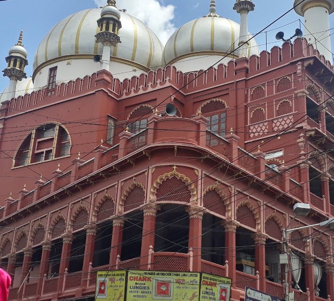 Nakhoda Masjid, Kolkata, West Bengal - Vushii.com Nakhoda Masjid, Kolkata, West Bengal - Vushii.com